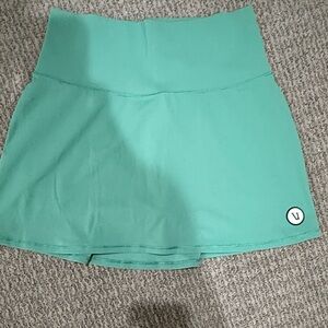 Vuori green Volley Athletic Skort